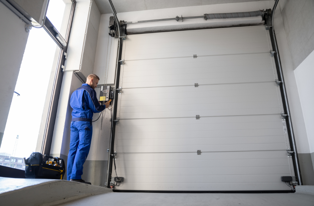 garage door installation